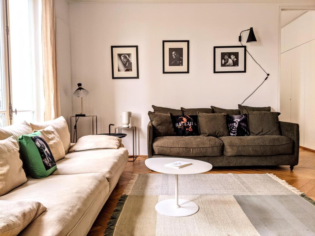Residences Harcourt - Ile Saint Louis - Paris Eksteriør billede