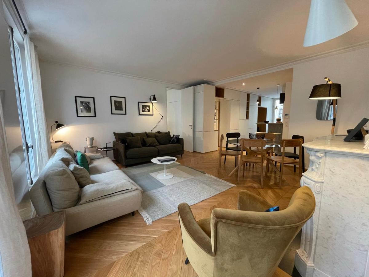 Residences Harcourt - Ile Saint Louis - Paris Eksteriør billede
