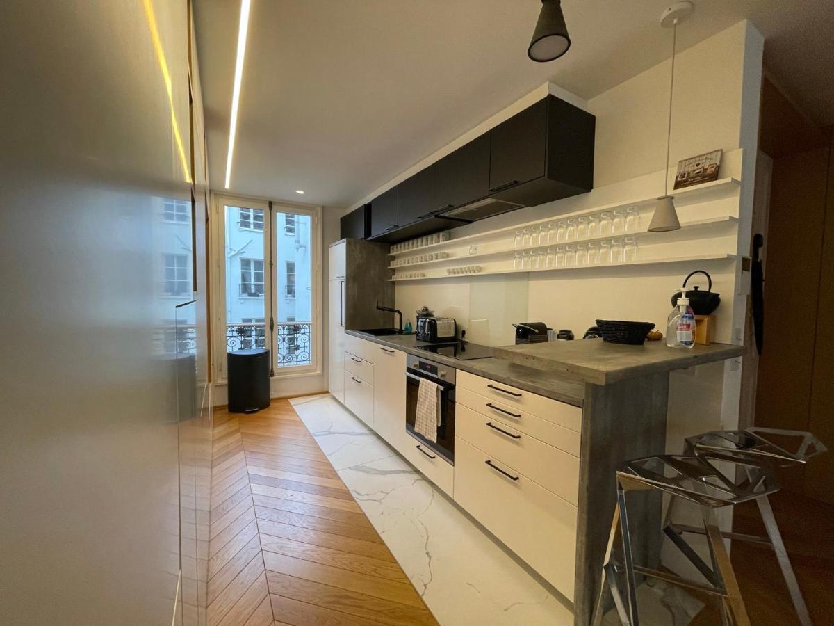 Residences Harcourt - Ile Saint Louis - Paris Eksteriør billede
