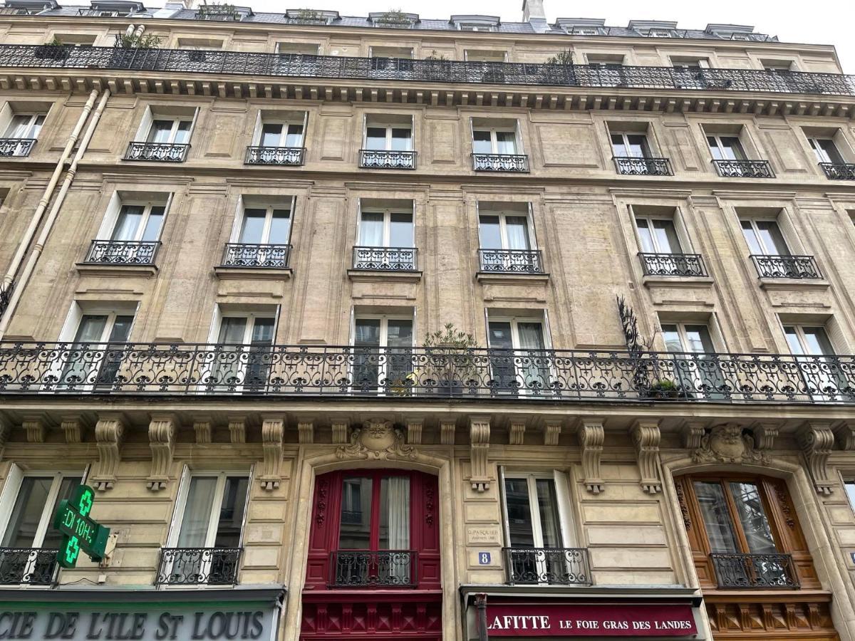Residences Harcourt - Ile Saint Louis - Paris Eksteriør billede