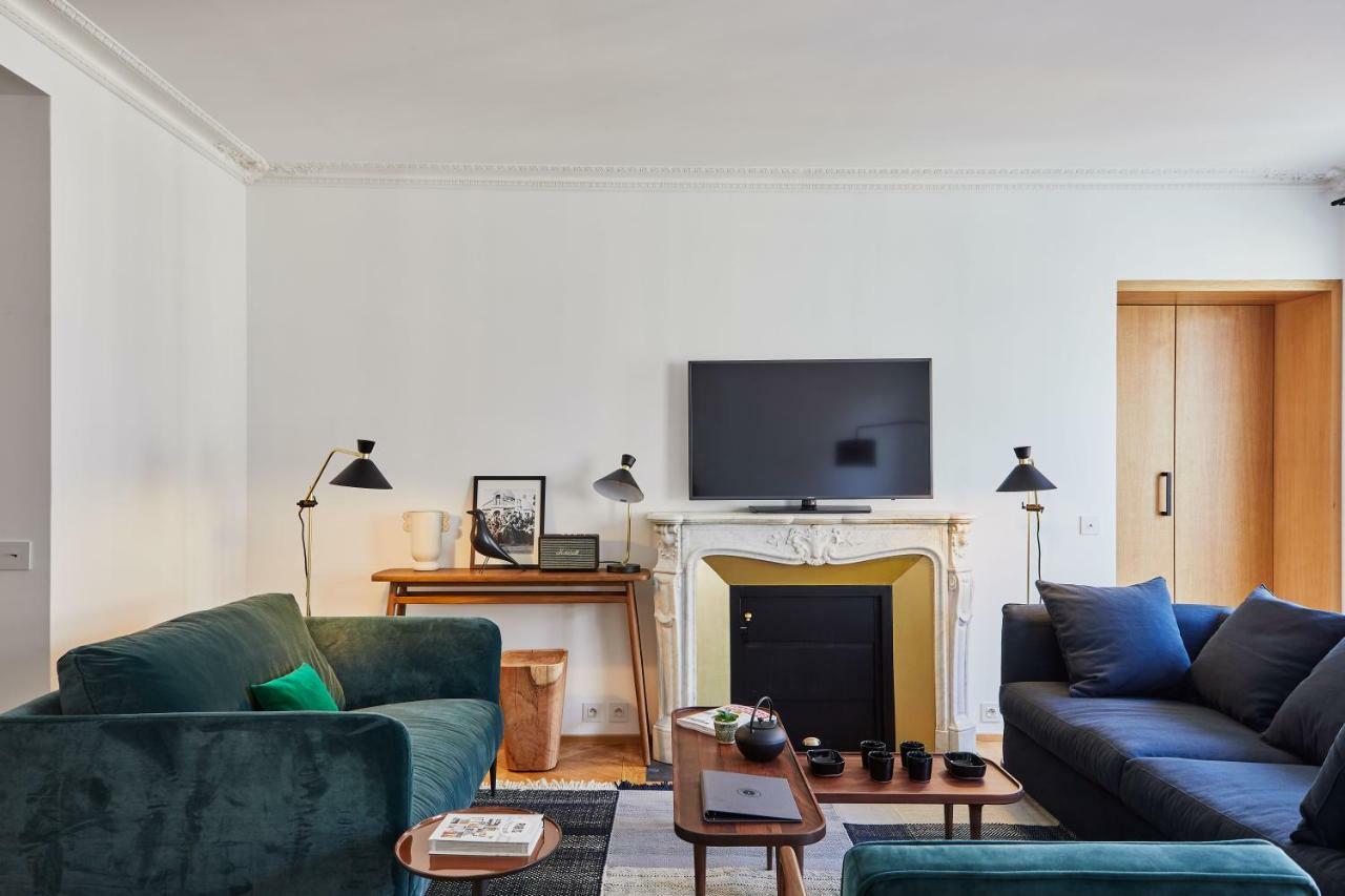 Residences Harcourt - Ile Saint Louis - Paris Eksteriør billede