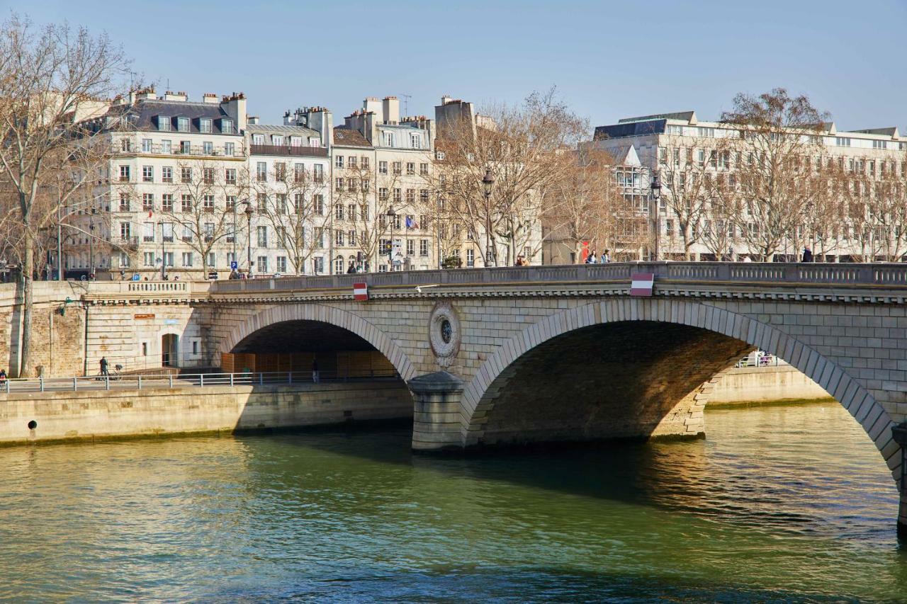 Residences Harcourt - Ile Saint Louis - Paris Eksteriør billede