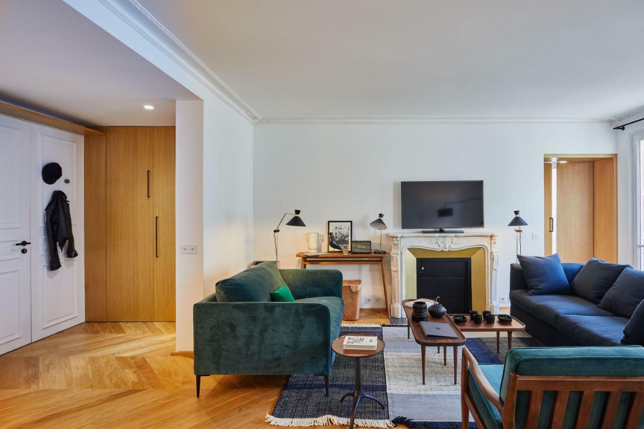 Residences Harcourt - Ile Saint Louis - Paris Eksteriør billede