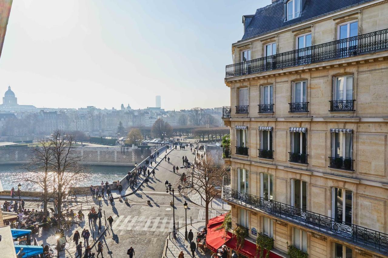 Residences Harcourt - Ile Saint Louis - Paris Eksteriør billede