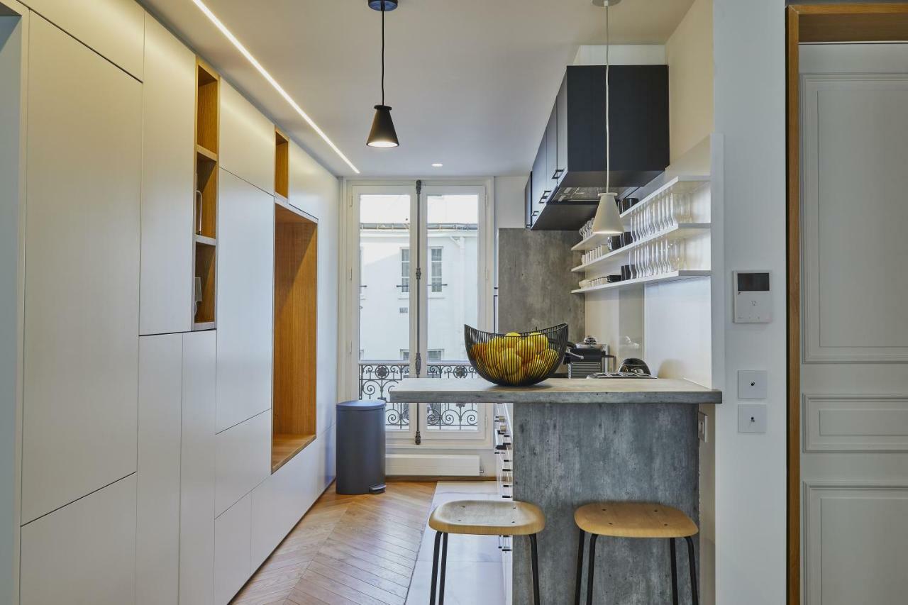 Residences Harcourt - Ile Saint Louis - Paris Eksteriør billede